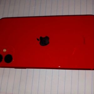 Iphone 11 red